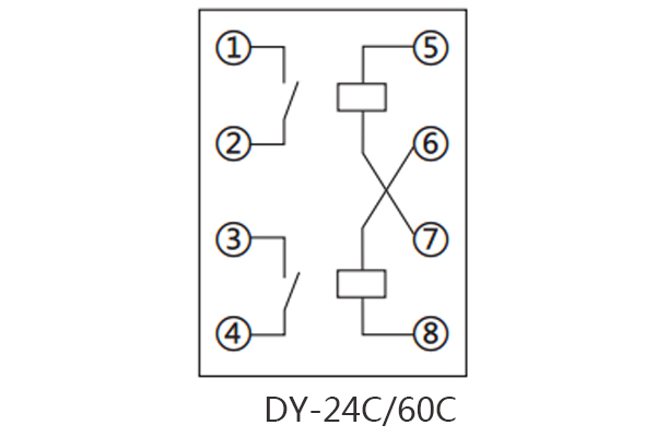 DY-24C-60C接线图