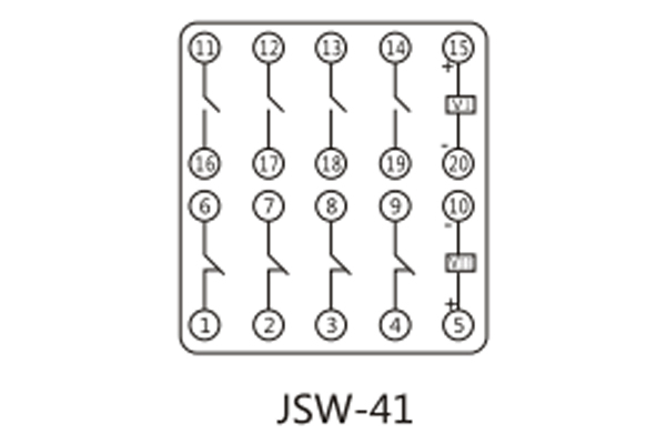 JSW-41接线图