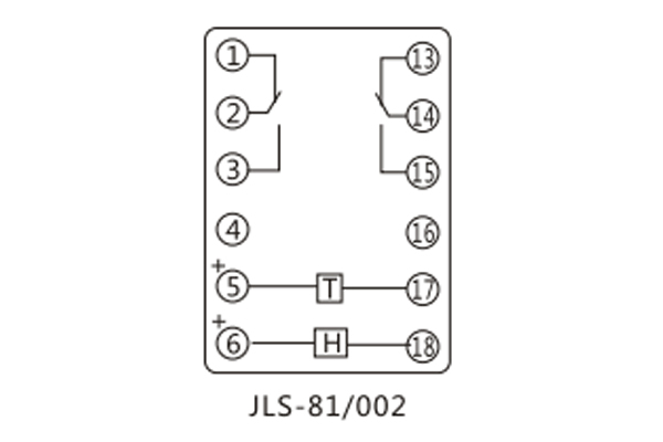 JLS-81/002开孔尺寸图