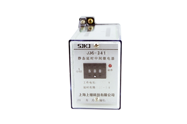 JZ-S/341静态可调延时中间继电器 JZ-S/341静态可调延时中间继电器